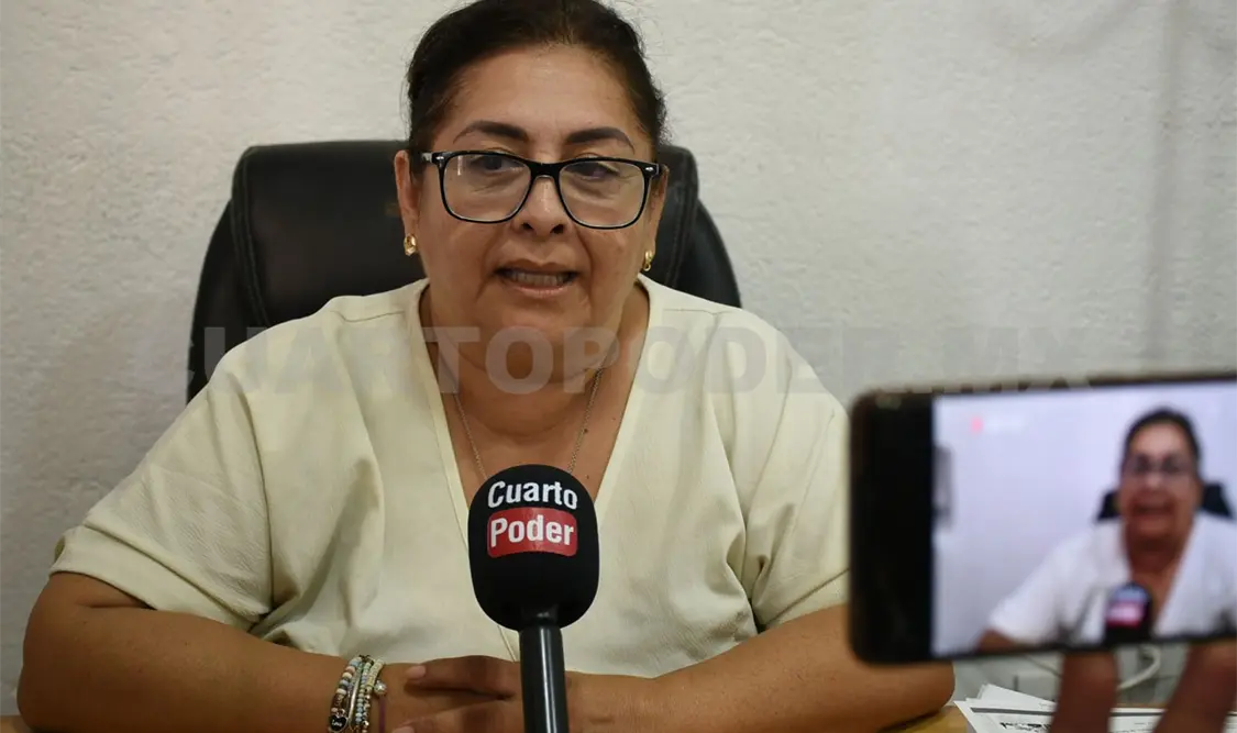 Marta Margarita Flores Moscoso, directora de servicios médicos municipales. Guillermo Ramos / CP