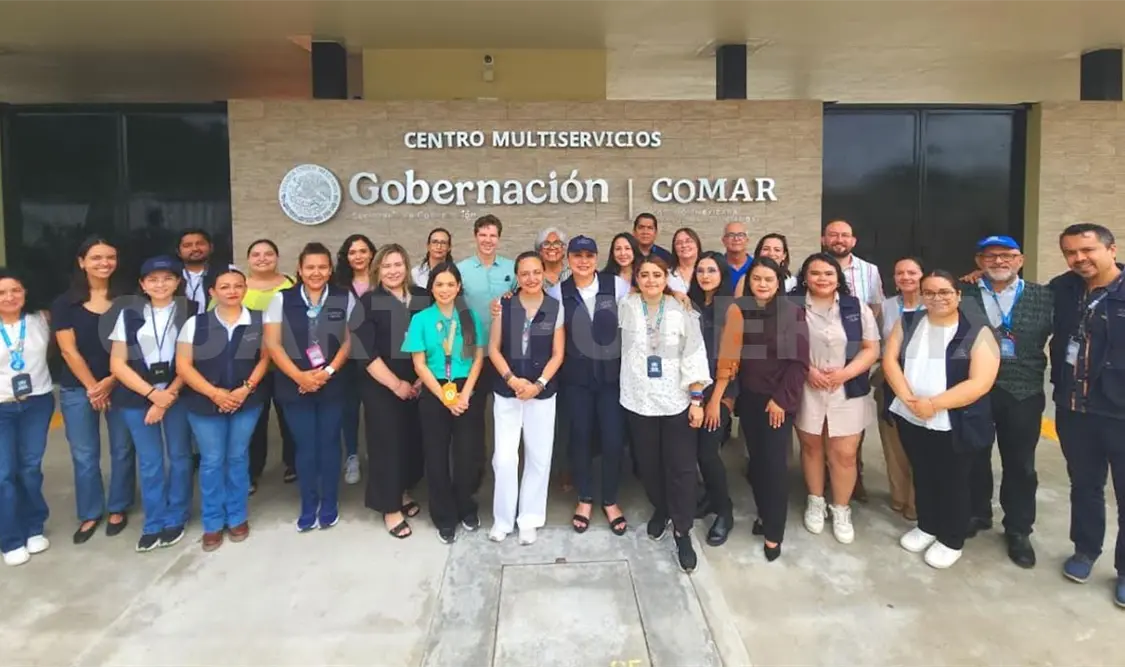 La intención es fortalecer la atención a quienes buscan asilo en el país. Víctor Sánchez / CP