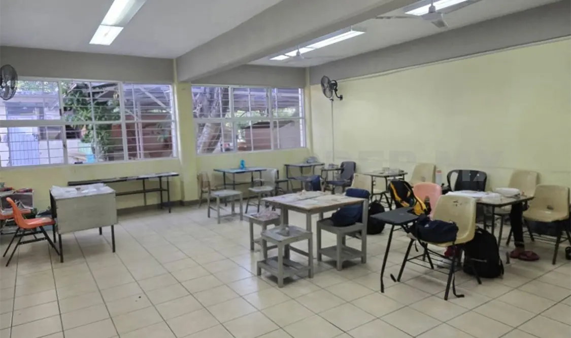 El recurso asignado a la escuela, reclaman, ha sido ejercido de manera errónea. Cortesía