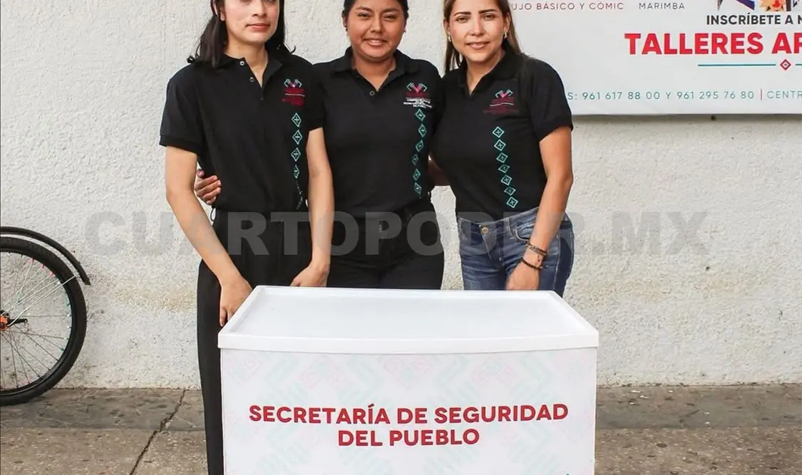 Buscan que mujeres que necesiten apoyo puedan encontrarlo cerca de su comunidad. CP