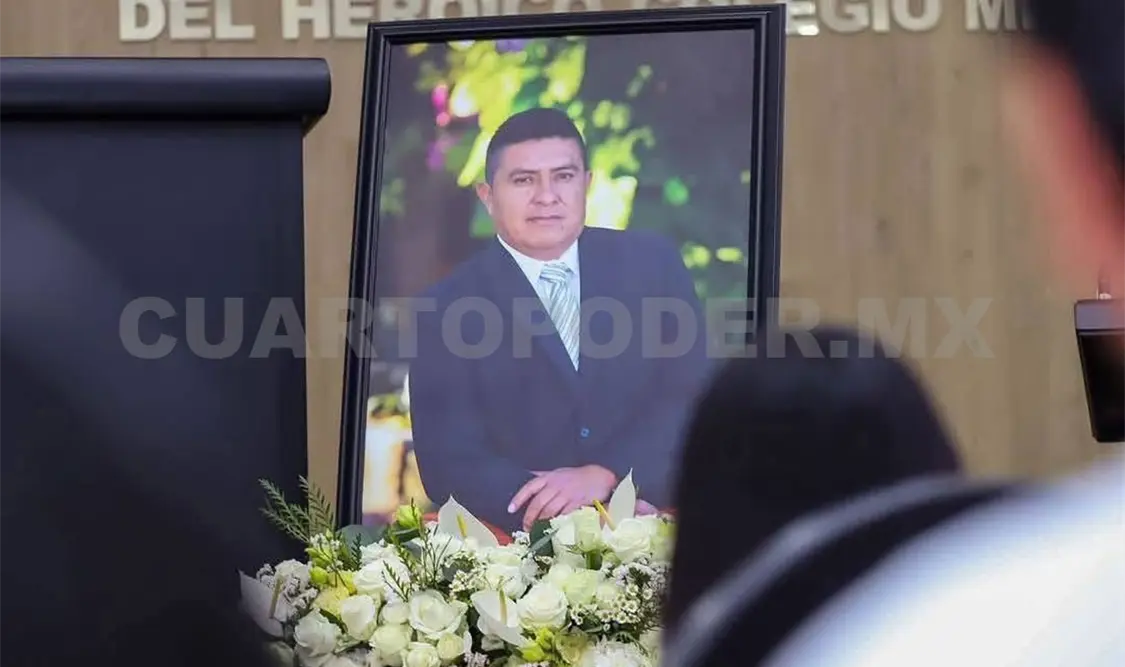 José Artemio López Aguilar fue asesinado en octubre de 2023. CP