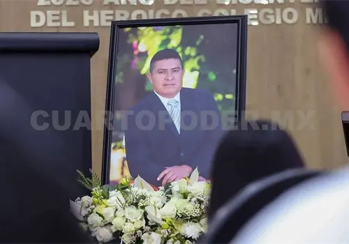 Reconocen legado de José Artemio López Reconocen legado de José Artemio López