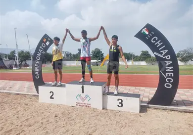 Celebran con éxito el 4º Campeonato Chiapaneco Celebran con éxito el 4º Campeonato Chiapaneco