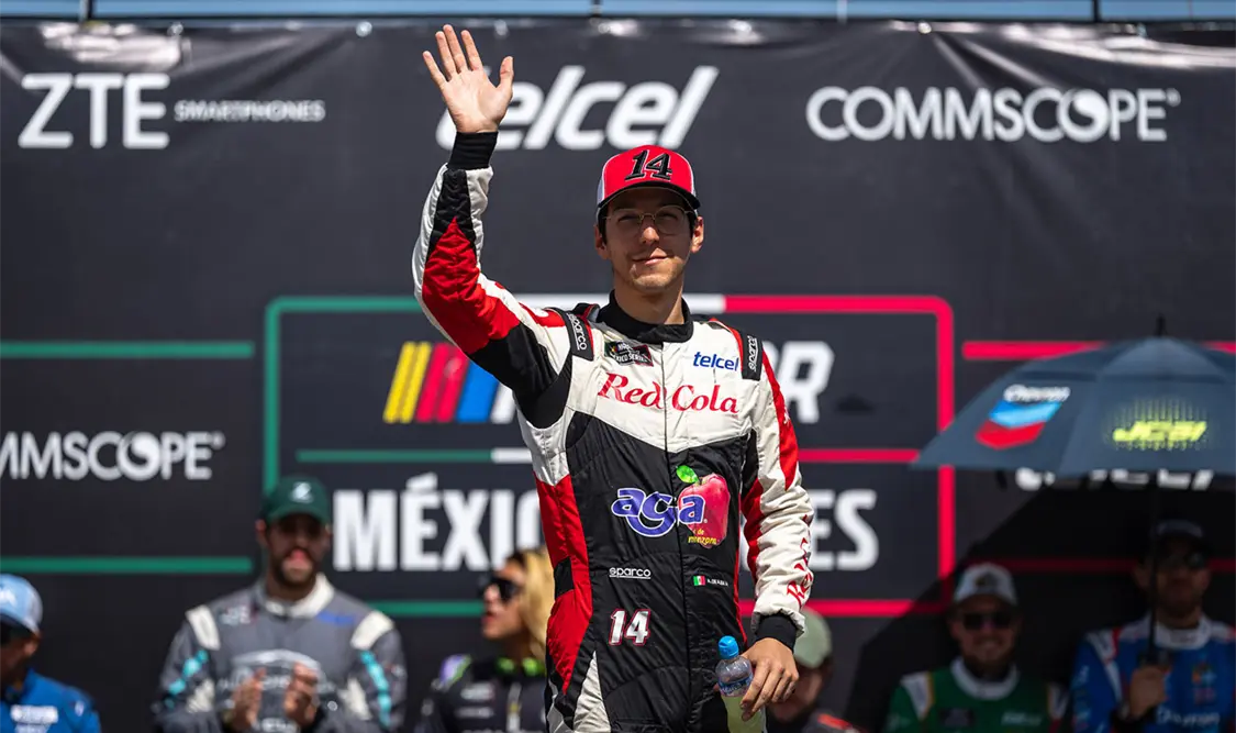 AGA Racing Team y Alex de Alba Jr. firmaron en Aguascalientes su pase a la final de los Playoffs 2025. Cortesía