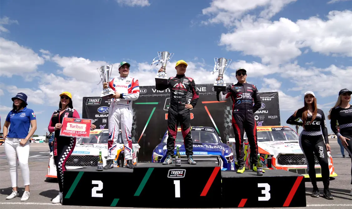 Se celebró el primer episodio de los Playoffs del campeonato Trucks México Series. Cortesía