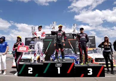 Rodríguez se impuso en semifinal de Trucks Rodríguez se impuso en semifinal de Trucks