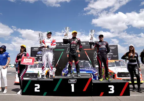 Rodríguez se impuso en semifinal de Trucks
