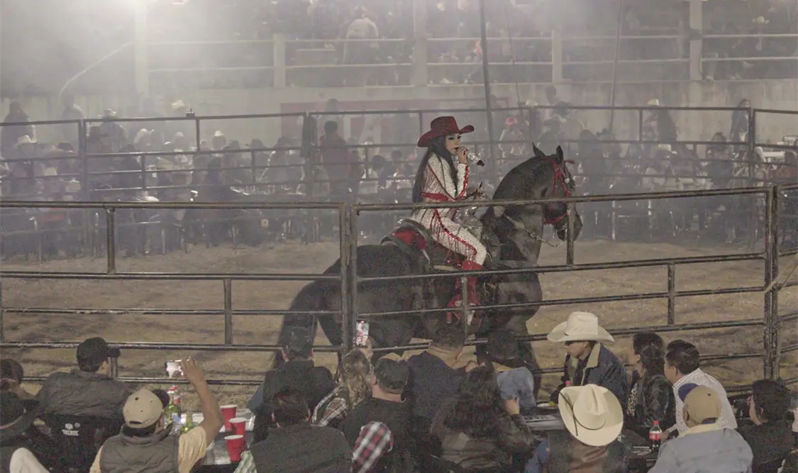 Lincy Borraz conquista Comitán