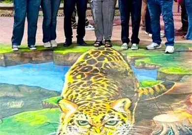 Mural resalta la identidad chiapaneca Mural resalta la identidad chiapaneca