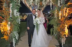 Marco Antonio y María Fernanda