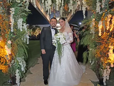 Marco Antonio y María Fernanda