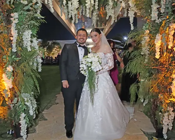 Marco Antonio y María Fernanda