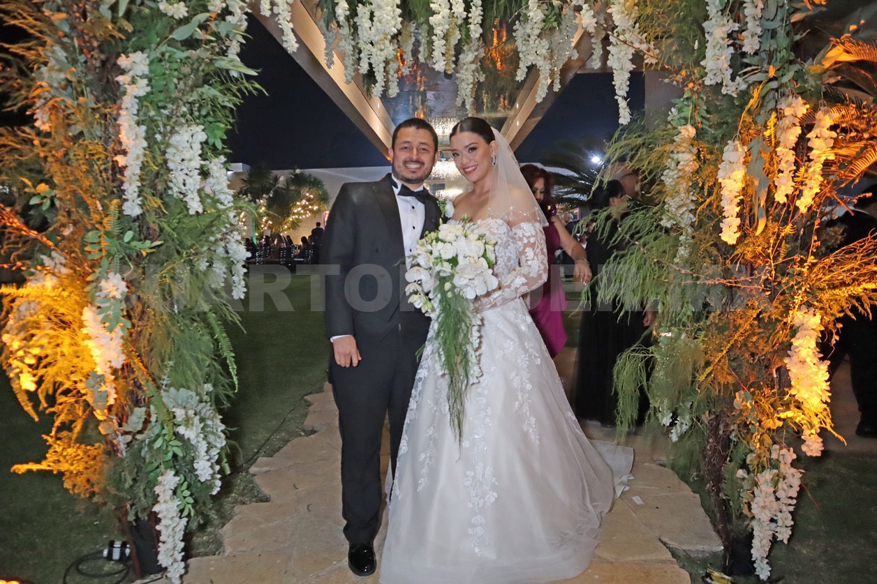 Marco Antonio y María Fernanda