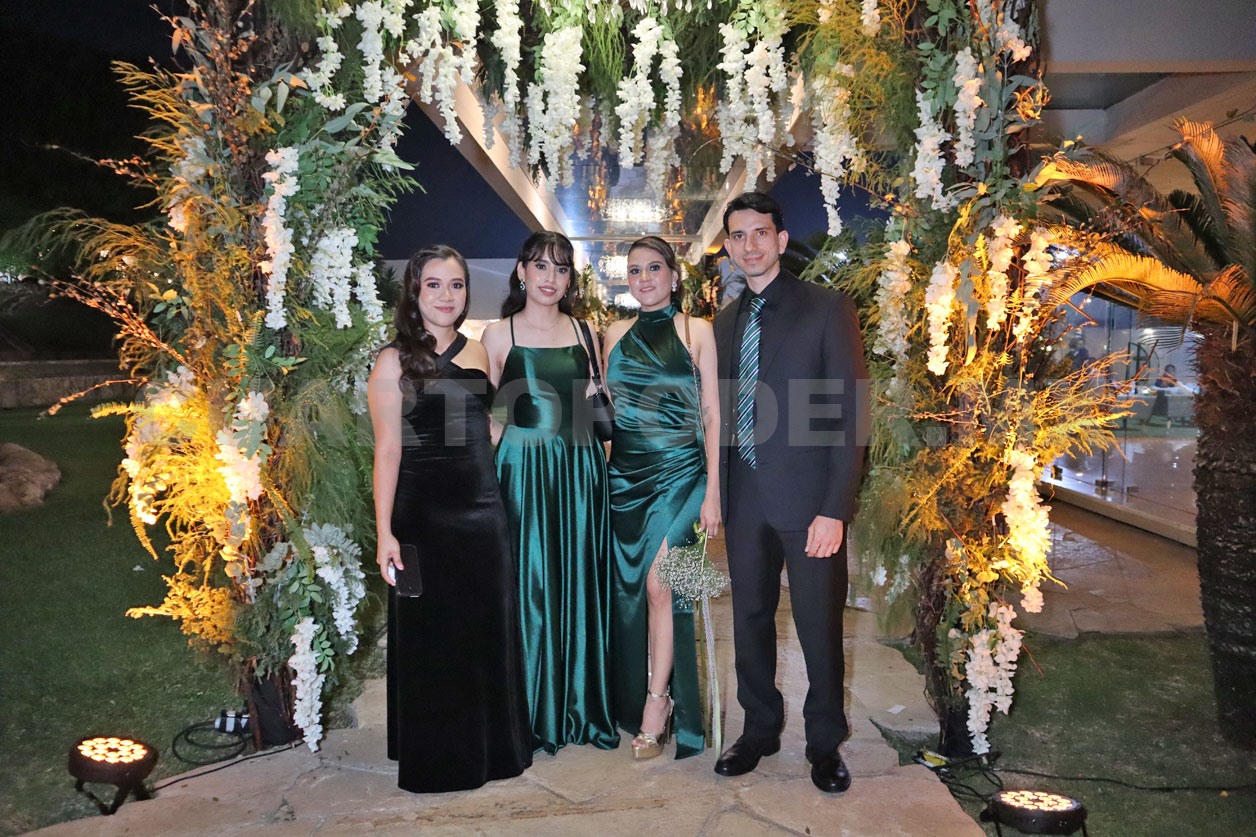 Marco Antonio y María Fernanda