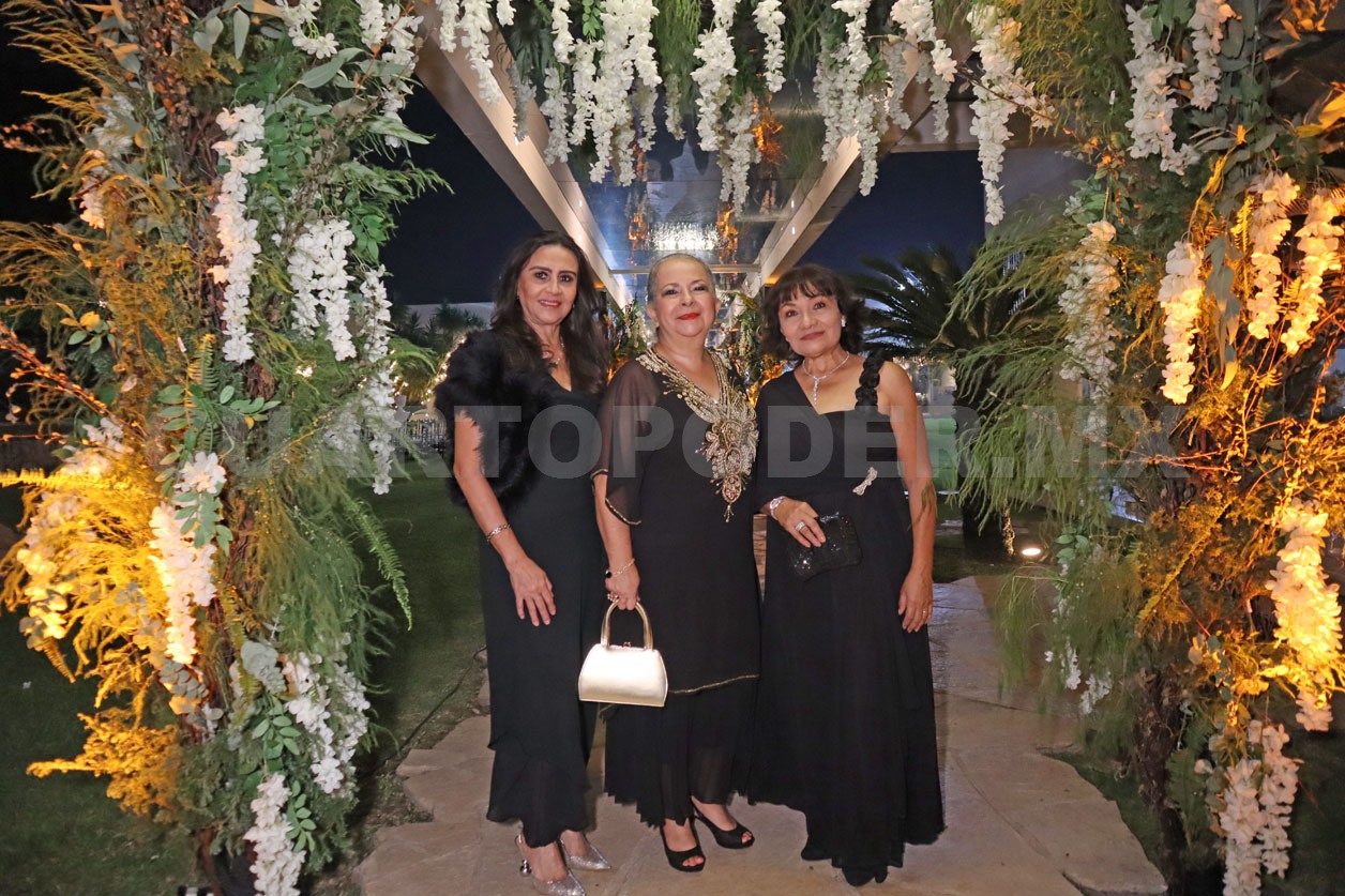 Marco Antonio y María Fernanda