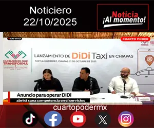 #Noticiero TVO #TuDiarioVivir con Adolfo Luján.