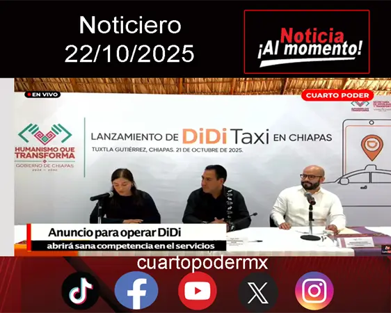 #Noticiero TVO #TuDiarioVivir con Adolfo Luján.
