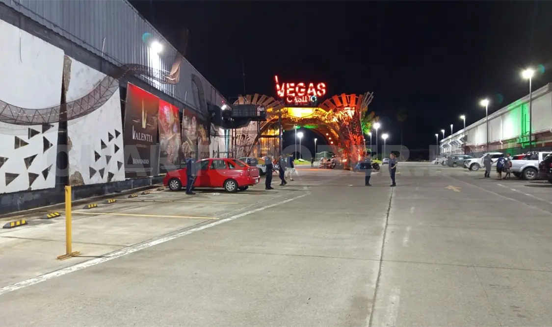 Fue en la madrugada del martes que sucedió el ataque armado contra el casino Las Vegas. Víctor Sánchez / CP