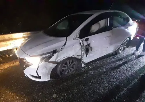 Conductor ebrio provoca accidente