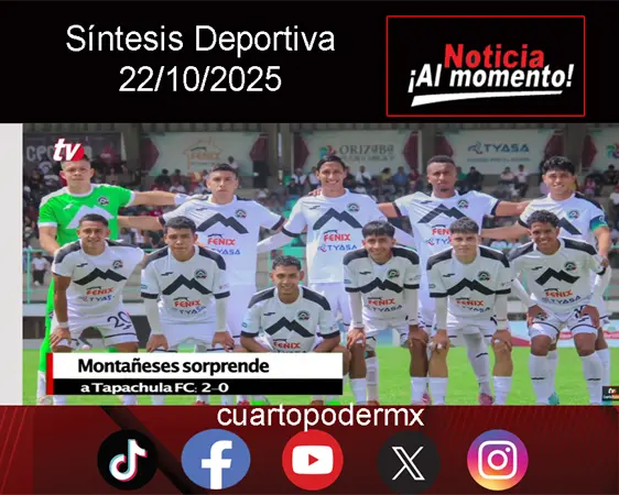 Síntesis Deportiva 22 10 2025