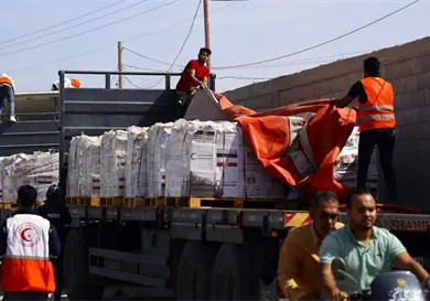 Ordenan a Israel facilitar ayuda humanitaria a Gaza Ordenan a Israel facilitar ayuda humanitaria a Gaza