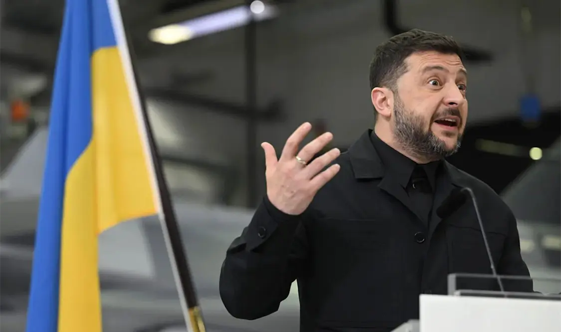 Gira europea de Zelensky; Rusia lanza masivo ataque