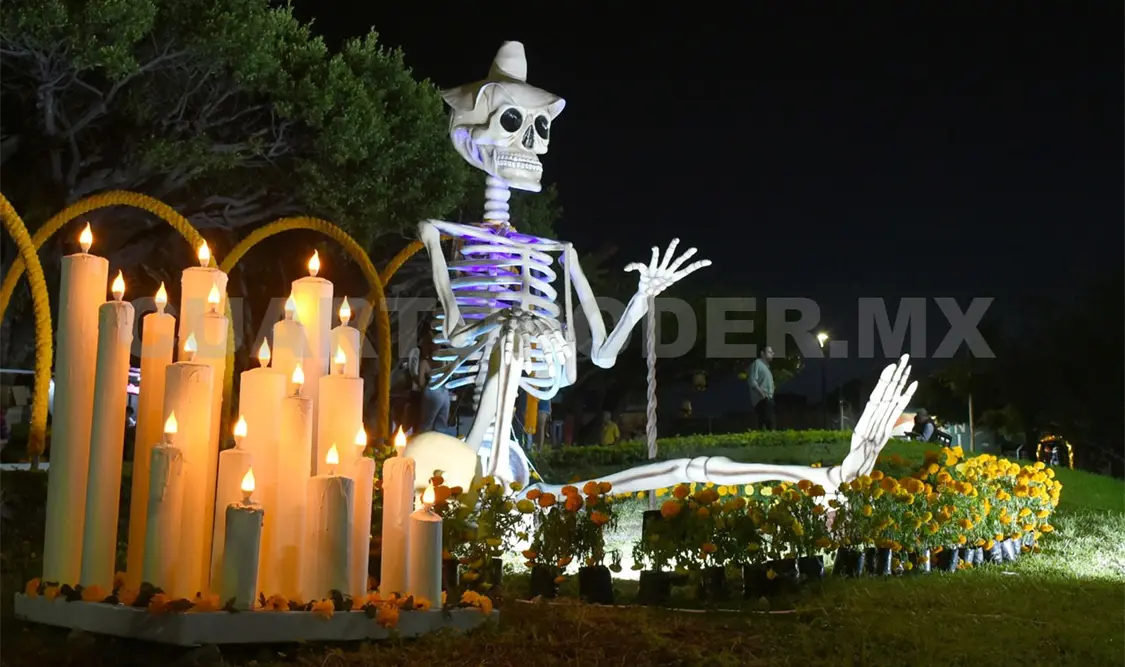 El altar ha reunido artesanos de distintos municipios de Chiapas. Guillermo Ramos / CP