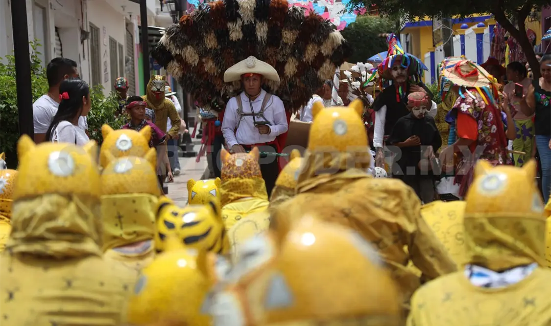 Esta celebración conjuga los saberes prehispánicos. Carlos López / CP