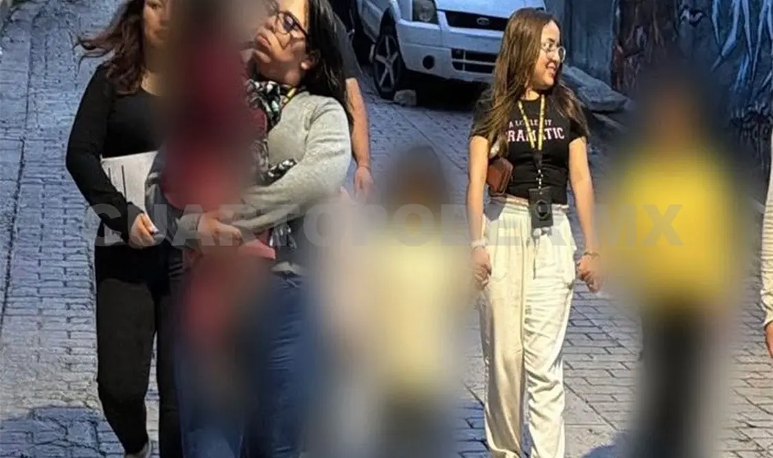 Las infantes de 10, 8, 5 y 4 años, fueron encontradas viviendo entre el hambre y la fiebre. Manuel Martínez / CP