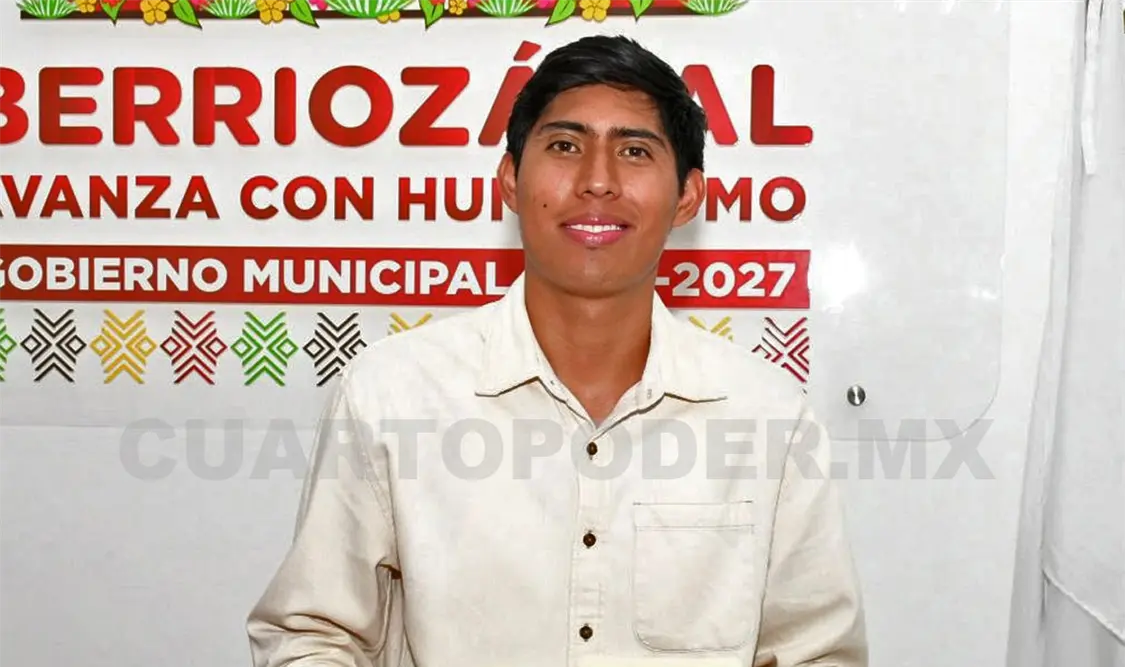 El documentalista recibe el premio en la ciudad de las hamacas. Cortesía