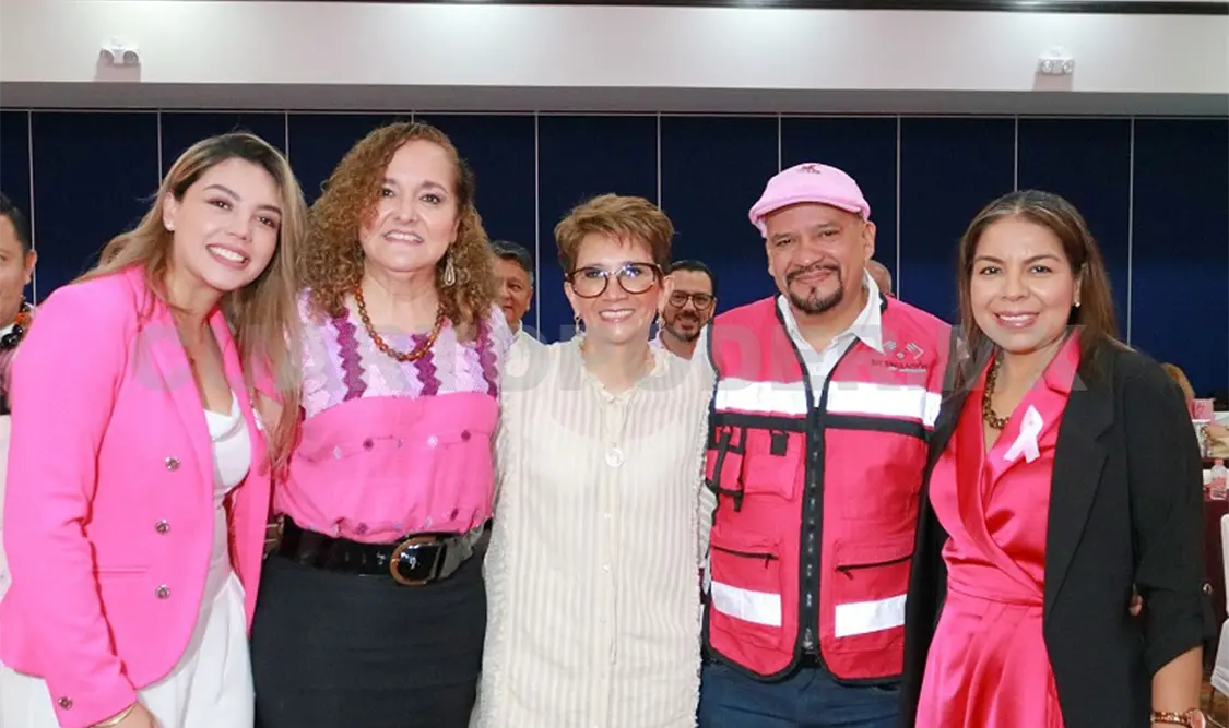 Se realizaron diversas actividades para conmemorar el Día Mundial contra el Cáncer de Mama. Cortesía