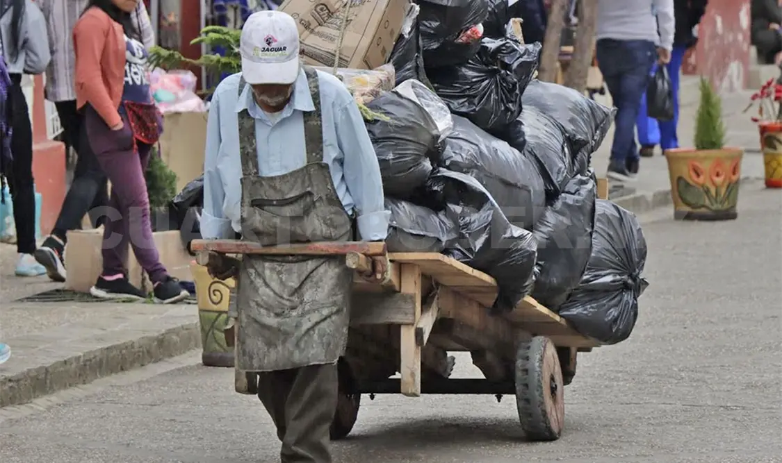 En Chiapas muchos incrementos salariales no se ven reflejados por tanta informalidad. Diego Pérez / CP