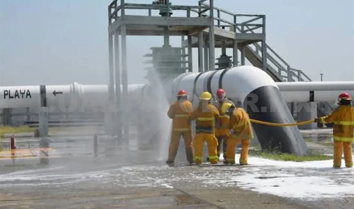 Es necesario monitorear la presión de los sistemas de tuberías. CP