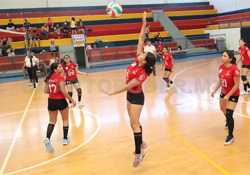 Gacelas domina la femenil de primera A