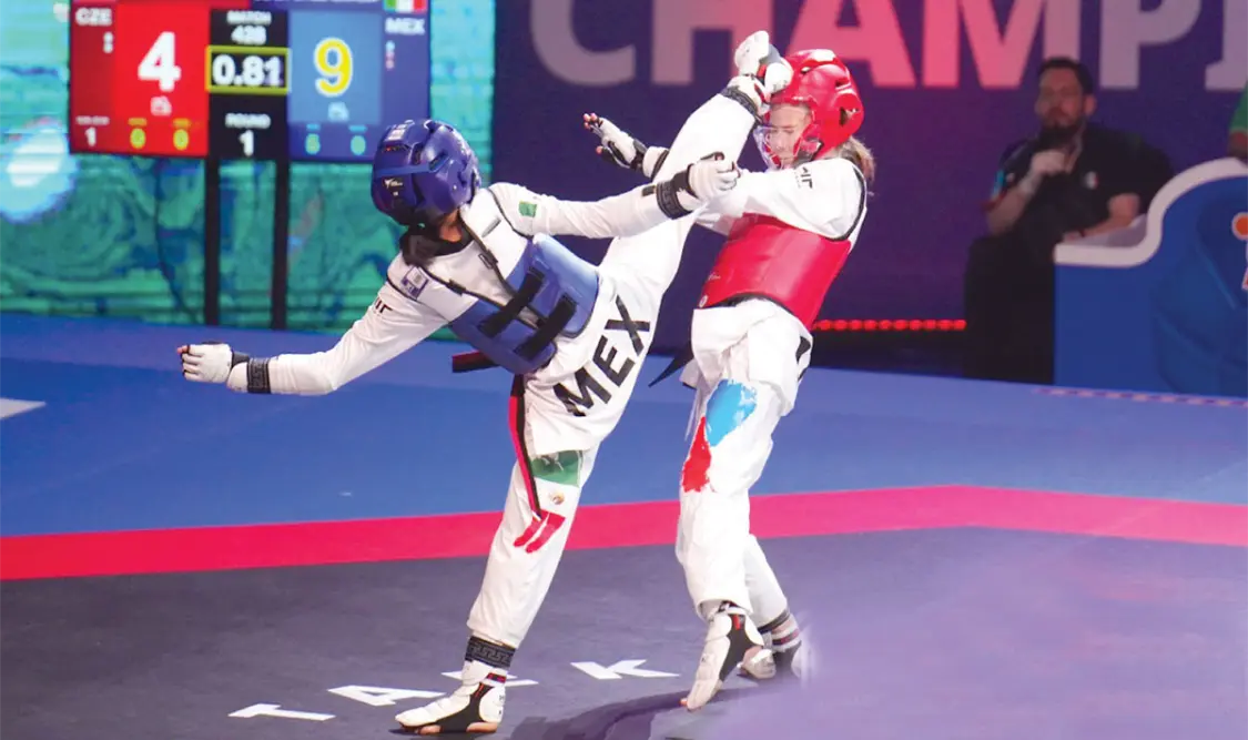 Renata obtuvo el tercer lugar a nivel mundial, lo que la hizo destacar de entre los nominados. Cortesía