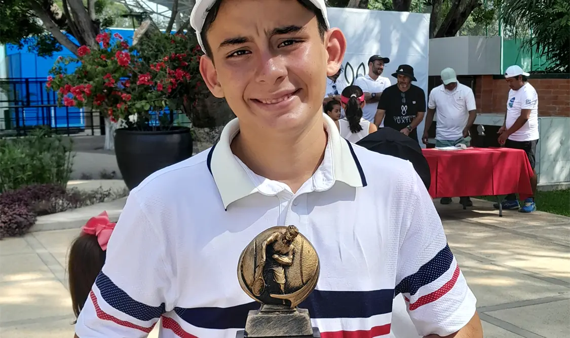 Francisco Jiménez Solís se consagró campeón del sector B tras una intensa final de más de dos horas y media. Cortesía