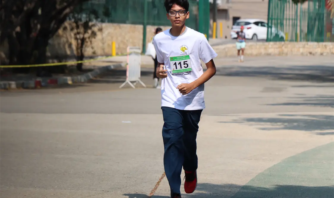 La quinta edición de la carrera se celebrará el 26 de octubre, a partir de las 8:30 horas. Diego Pérez/CP