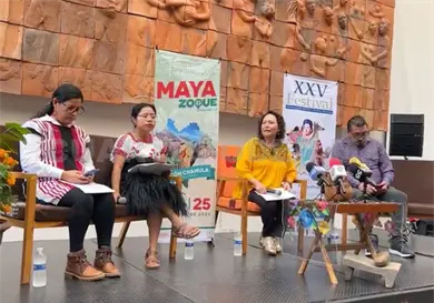 Inicia el Festival Maya Zoque Chiapaneca Inicia el Festival Maya Zoque Chiapaneca