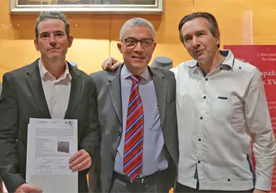 Donan retrato de Hernán Cortés Donan retrato de Hernán Cortés