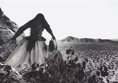 Iturbide no retrata guerra ni violencia Iturbide no retrata guerra ni violencia