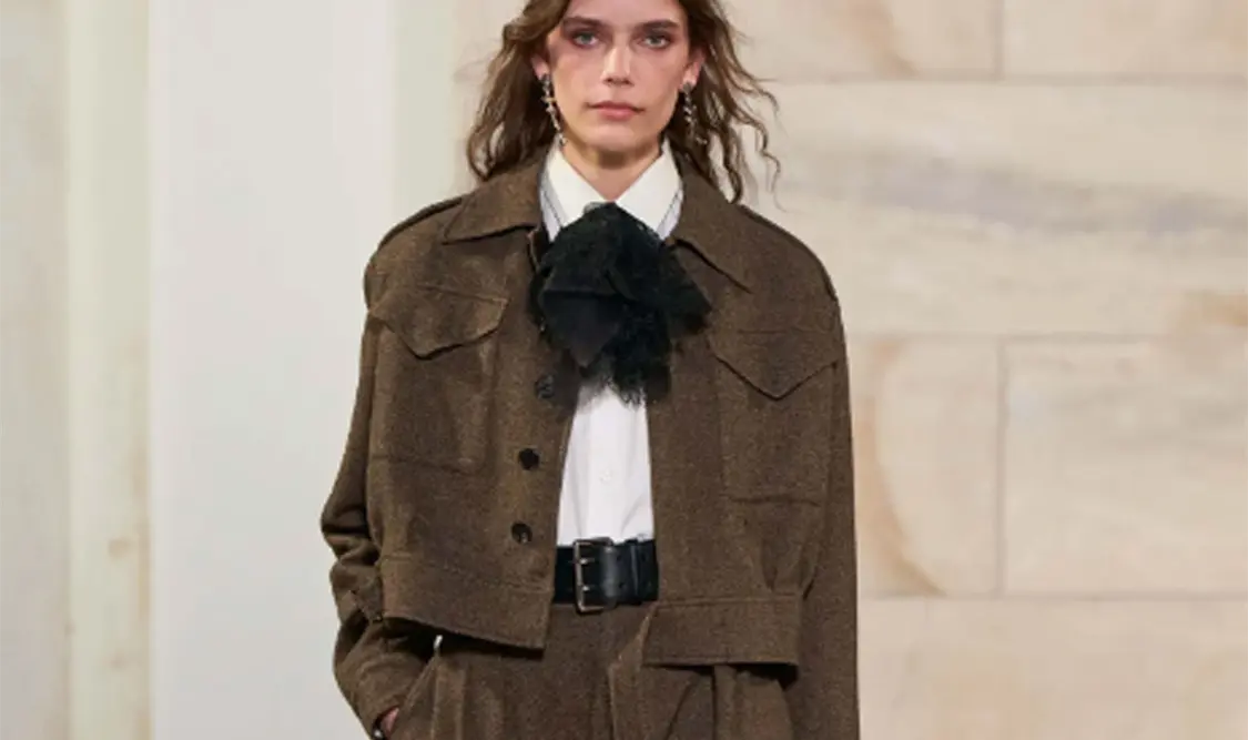 Pantalones culotte y botas