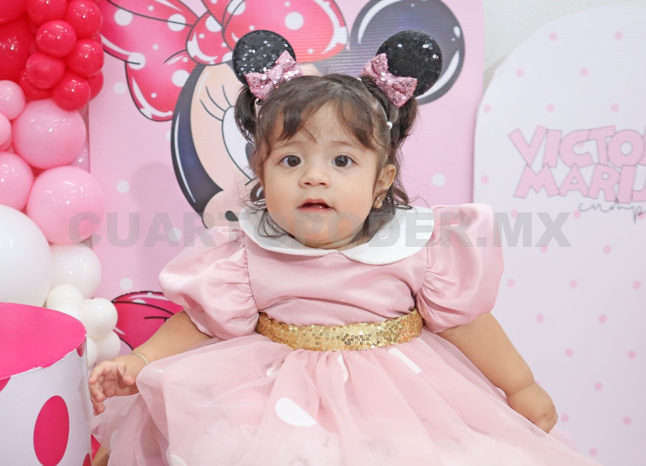 Victoria celebra su primer añito