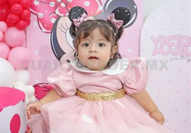 Victoria celebra su primer añito Victoria celebra su primer añito