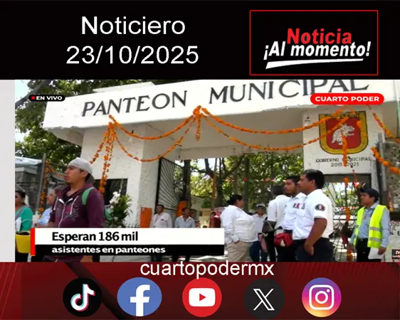 #Noticiero TVO #TuDiarioVivir con Adolfo Luján.