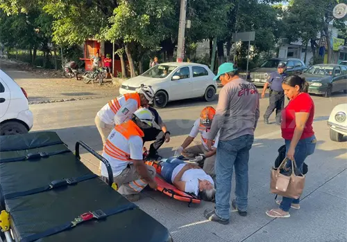 Atropellan a mujer al cruzar el libramiento Sur