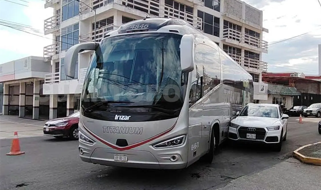 No hubo lesionados. Se generó congestionamiento vial en la zona. Víctor Sánchez / CP