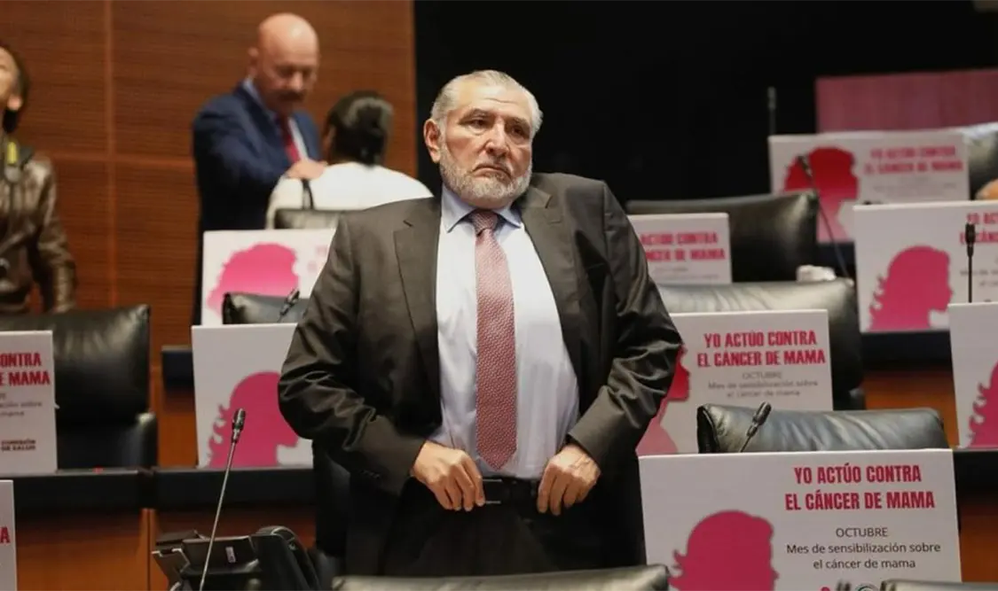 Hijo de Adán habitó casa involucrada en corrupción