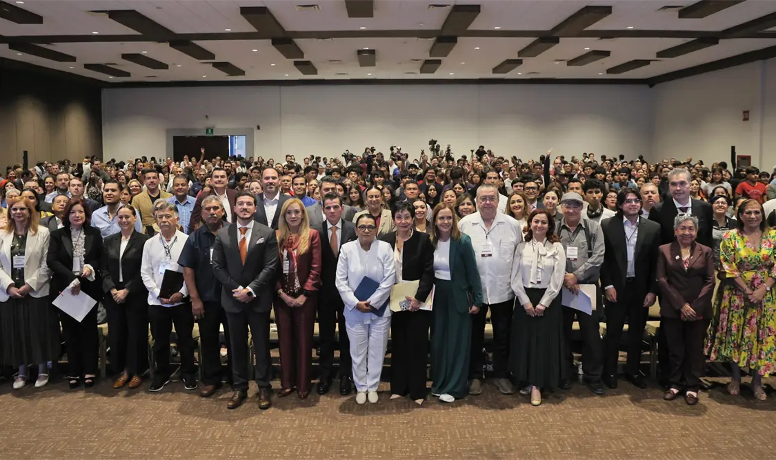 Rosa Icela Rodríguez participó en la audiencia pública de la Comisión Presidencial para la Reforma Electoral. Cortesía
