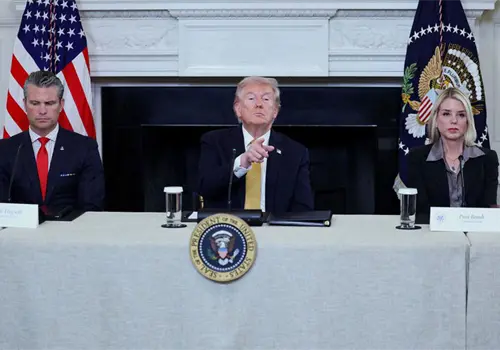 Donald Trump presume resultados contra cárteles