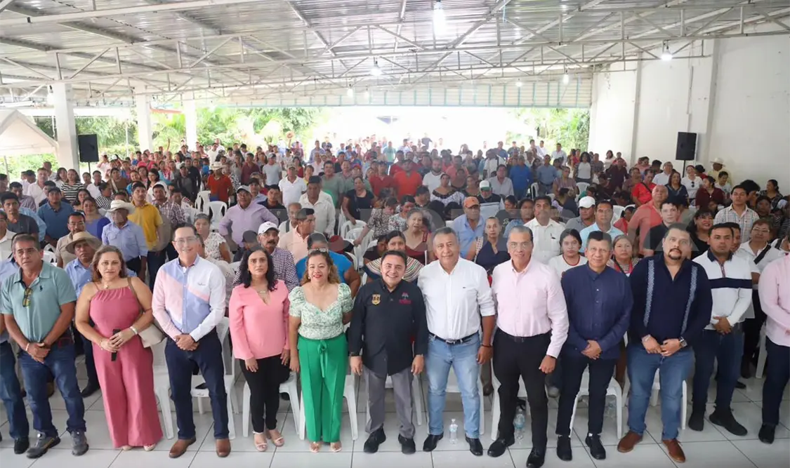 Moreno Guillén dialoga con sectores de Ocosingo